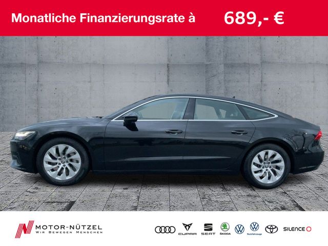 Audi A7 Sportback 55 TFSI QU MATRIX+AIR+NAVI+HuD+RFK