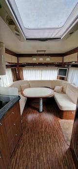 HYMER / ERIBA / HYMERCAR Nova mit Solar, Mover, Vorzelt / TÜV u.Gas Neu  - HYMER / ERIBA Vorzelt
