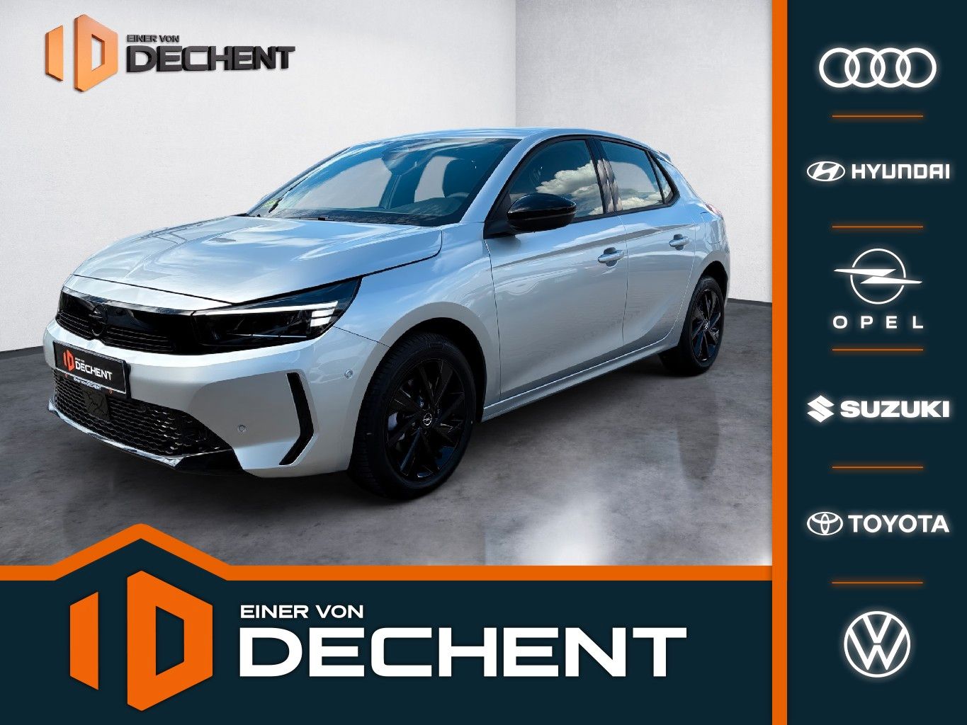 Fahrzeugabbildung Opel Corsa F GS 110PS Hybrid Automatik/Kamera!