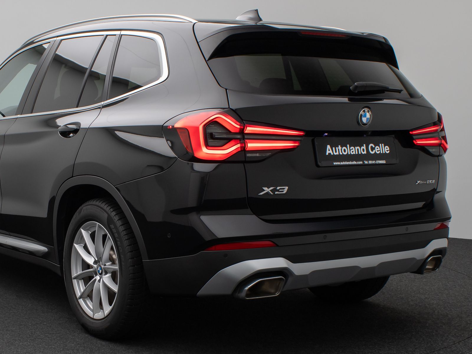 Fahrzeugabbildung BMW X3 xD20i Laser Kamera HiFi Komfort Alarm Sport