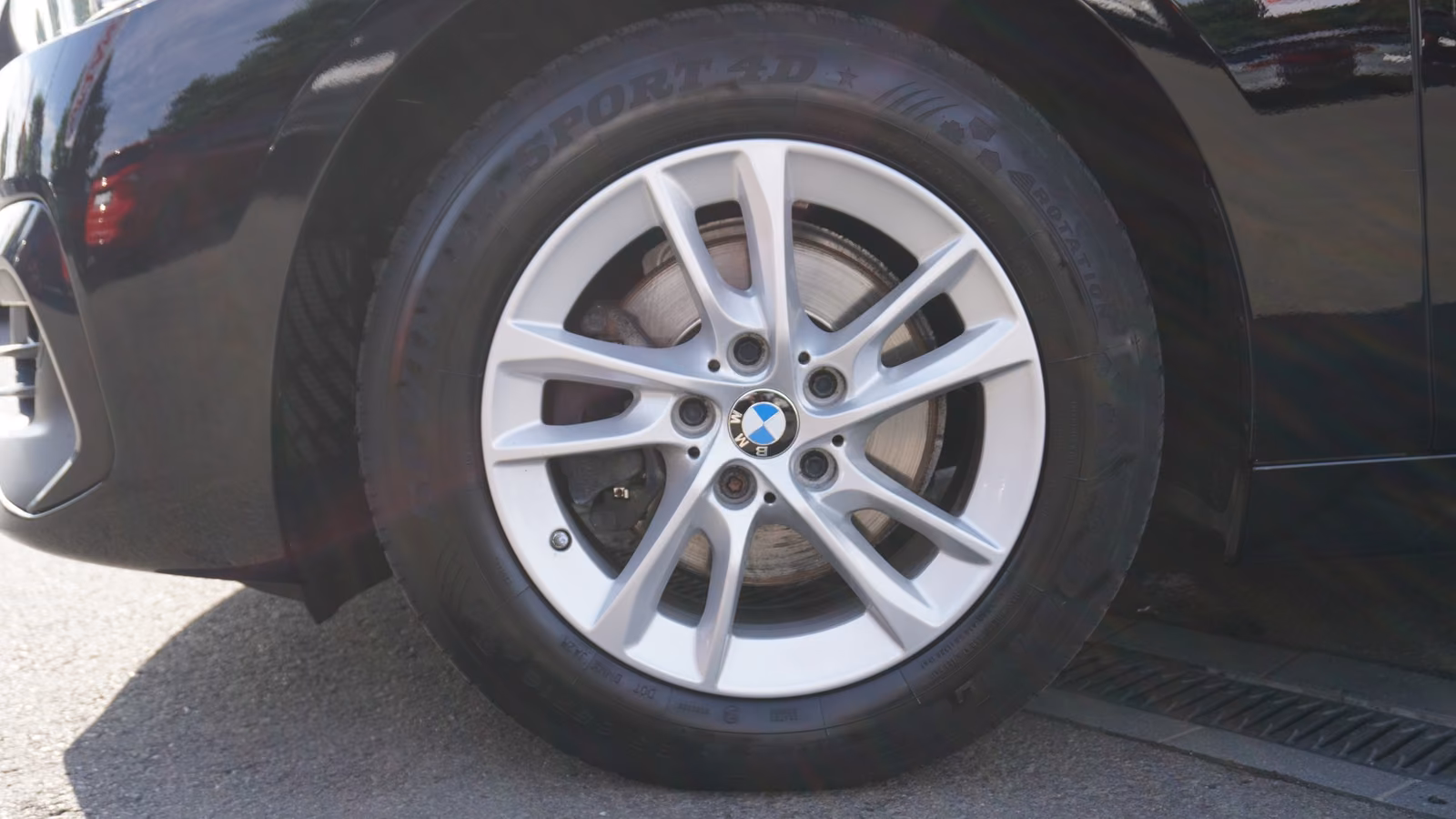 BMW 218 i Advantage Aut. Navi Sitzheizung AHK PDC USB, миниатюра 9