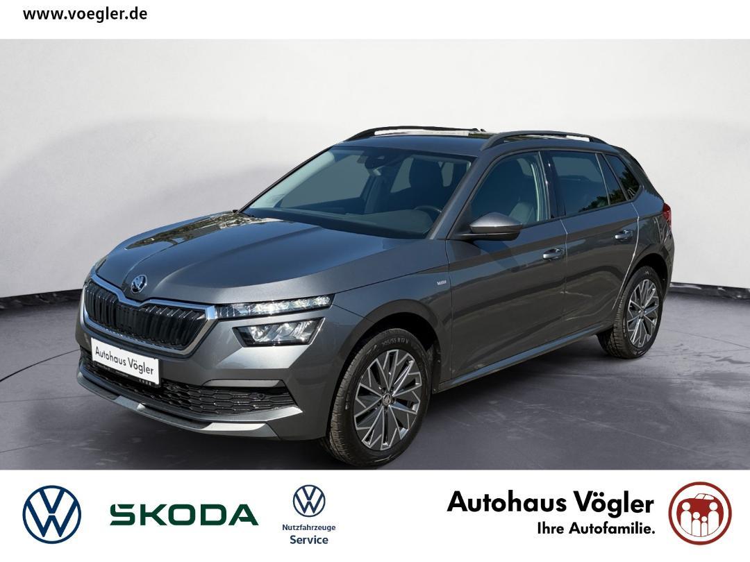 Skoda Kamiq 1,0 TSI Tour AHK Navi CarPlay LED Kamera