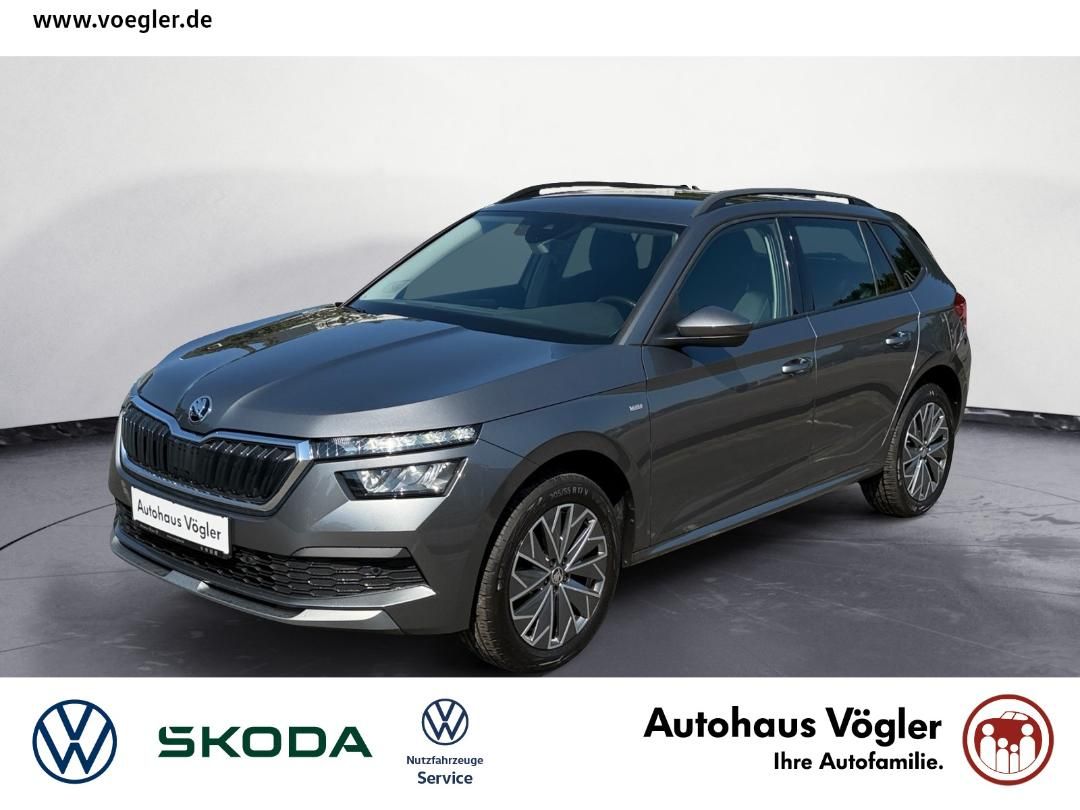 Kamiq 1,0 TSI Tour AHK Navi CarPlay LED Kamera