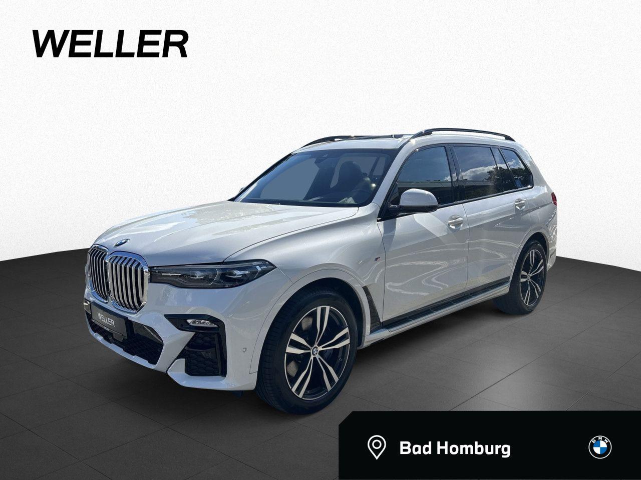 BMW X7 xDr.40d M Sport 21″ HUD Soft-Close DA PA Navi