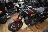 Indian FTR 1200 S tiefere Sitzbank Maroon metallic - INDIAN FTR