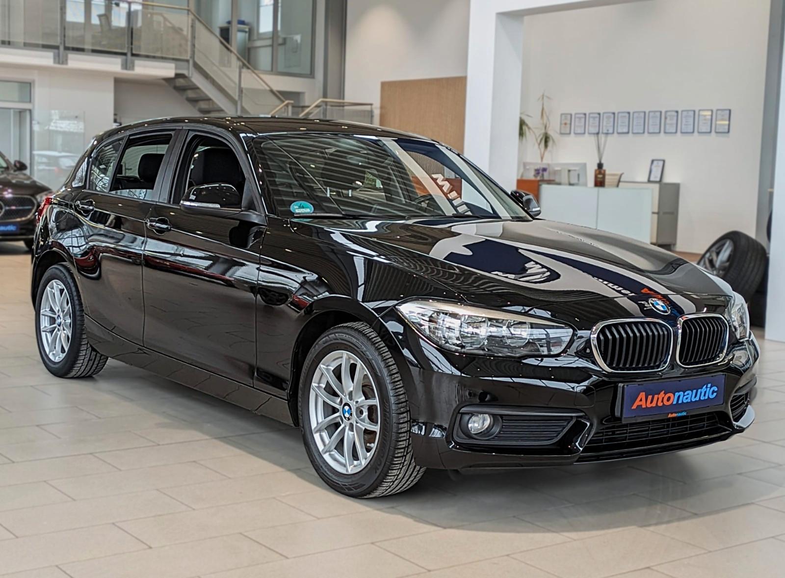 BMW 116d 5 Trg KLIMAAUT NAVI SITZHZG PDC 1.HAND ALU