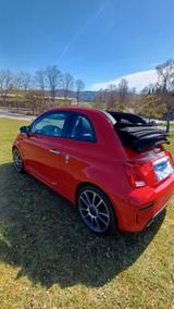 Abarth 595C 1.4 T-Jet 16V 595C Turismo Turismo - rote Abarth 595C