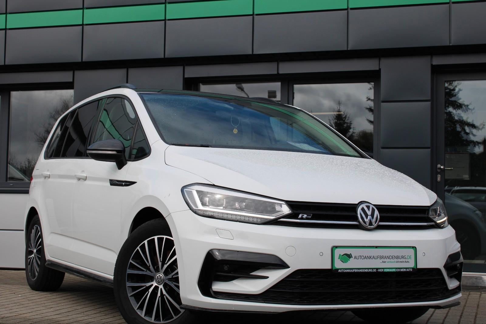 Volkswagen Touran Highline R LINE 7 Sitzer
