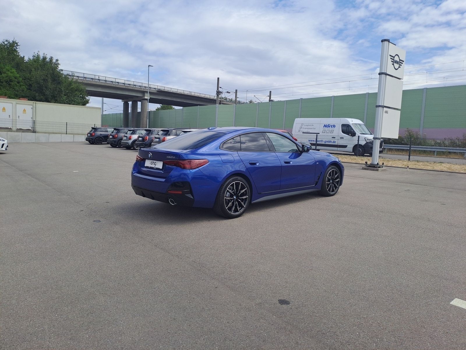 BMW 420 Gran Coupé - Bild 3