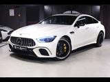 Mercedes-Benz AMG GT 4-DOOR 4.0 V8 63 S 4M+°DESIGNO°NIGHT°HUD - Mercedes-Benz AMG GT mit Benzin-Antrieb: Luftfederung, Limousine