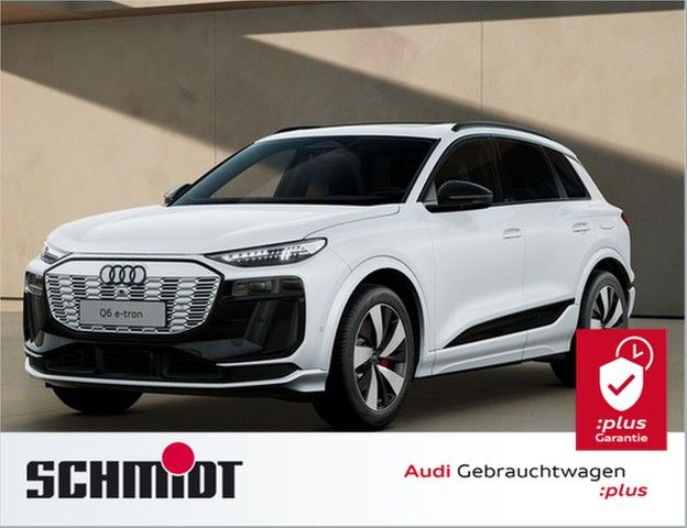 Audi Q6 e-tron quattro S line Pano Beif. Display HuD 