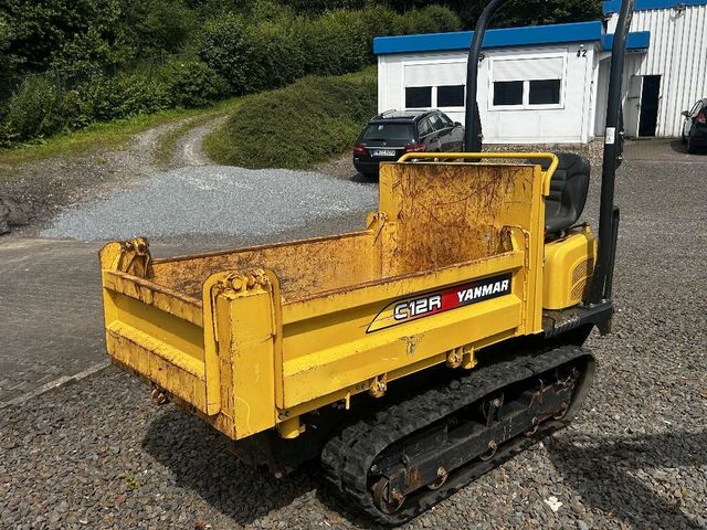 Yanmar C 12 R -B Kettendumper