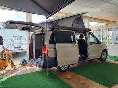 Pössl Campstar / Vito Tourer Pro Lang/ Aufstelldach