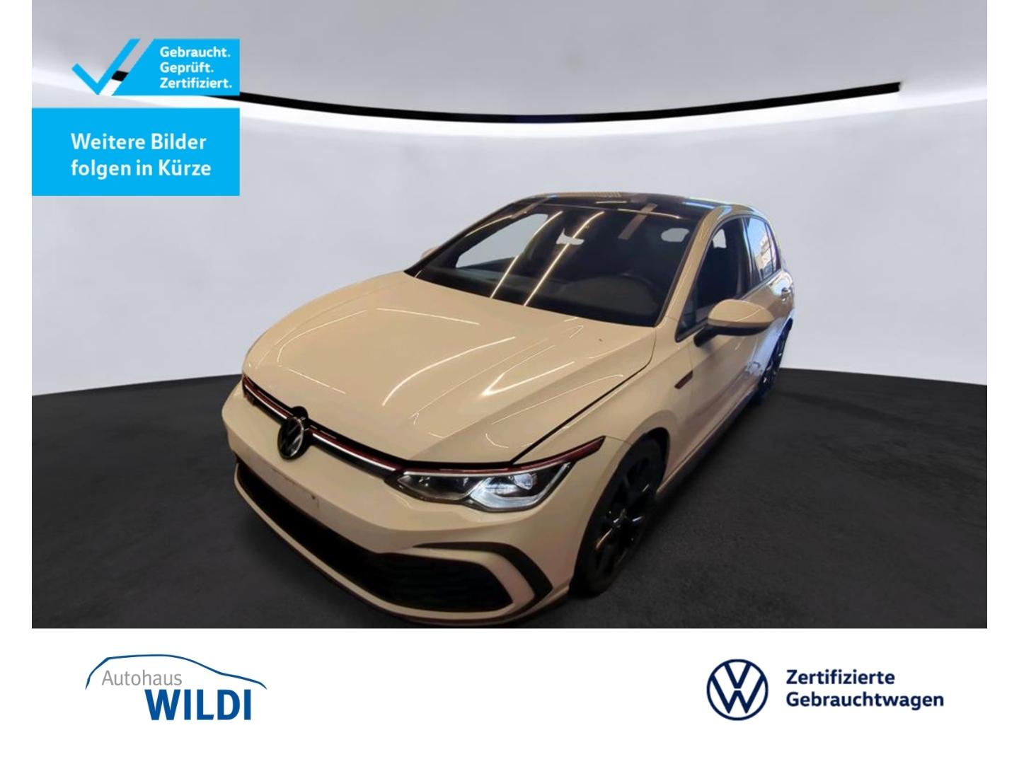 Volkswagen Golf VIII 2.0 TSI DSG*Navi*LED*RüKa*SHZ*