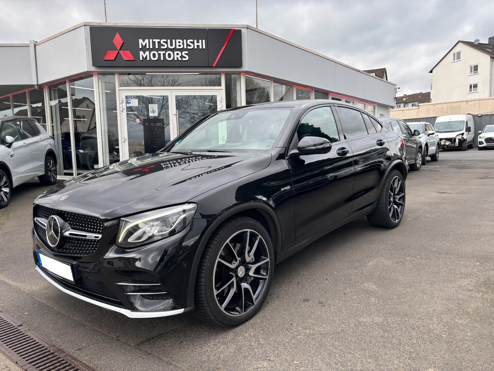 Mercedes-Benz GLC 43 AMG GLC Coupe GLC 43 AMG 4Matic