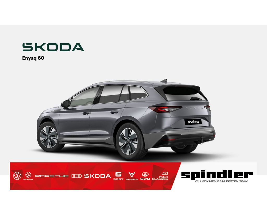 Skoda Enyaq 60 63 kWh Batterie Elektromotor