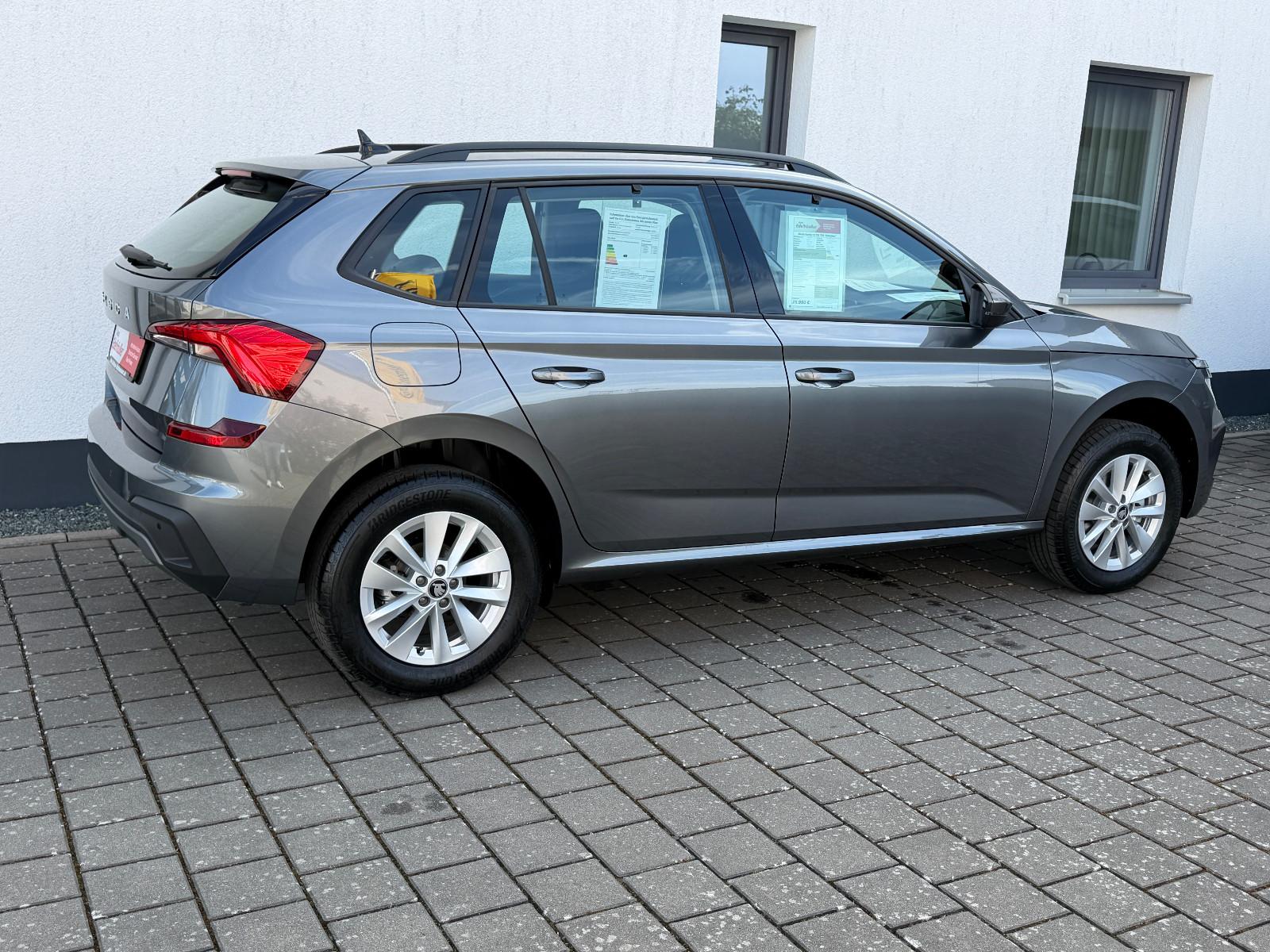 Skoda Kamiq 1.0 TSI DSG Selection (AHK,Kamera)