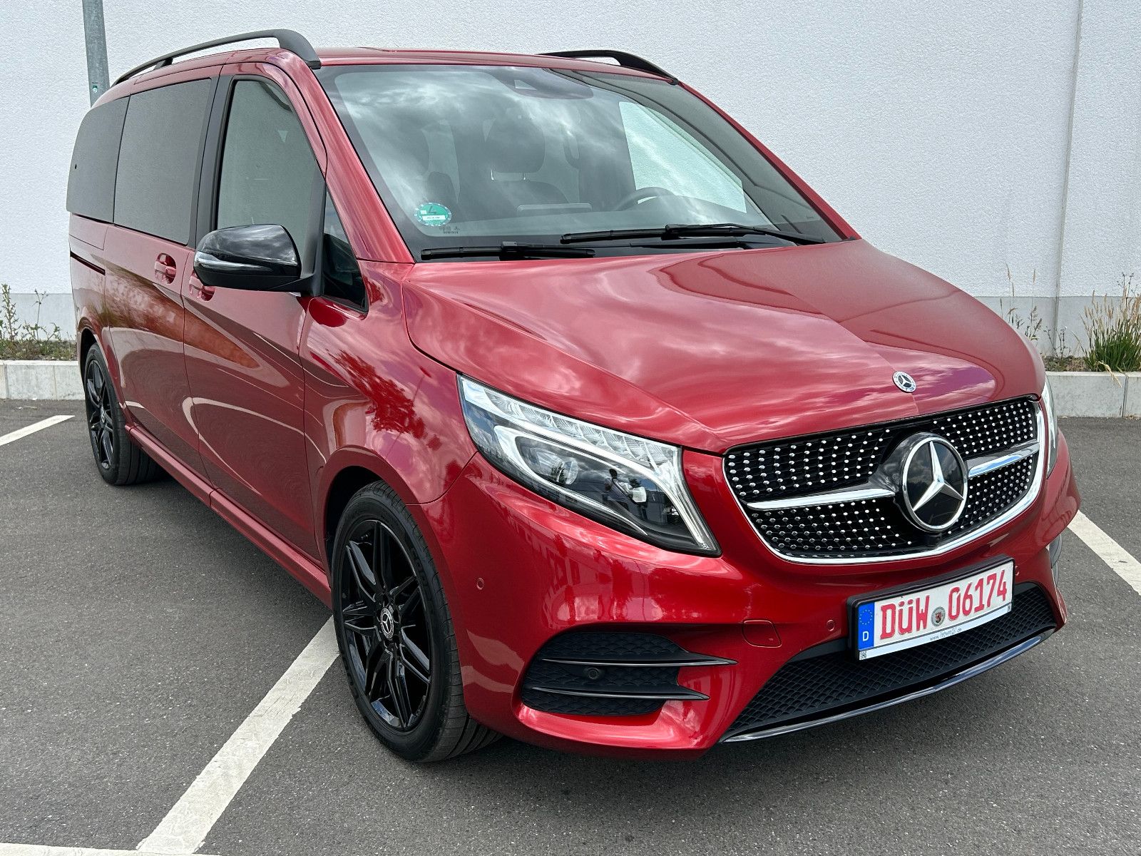 MERCEDES-BENZ V 220d EDITION kompakt *LED*7 Sitze*