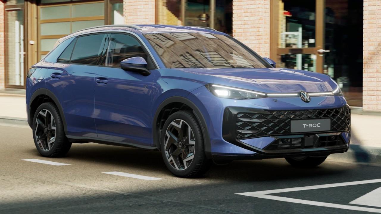 Volkswagen T-Roc R-Line 1.5 l eTSI OPF 110 kW (150 PS) 7-Ga