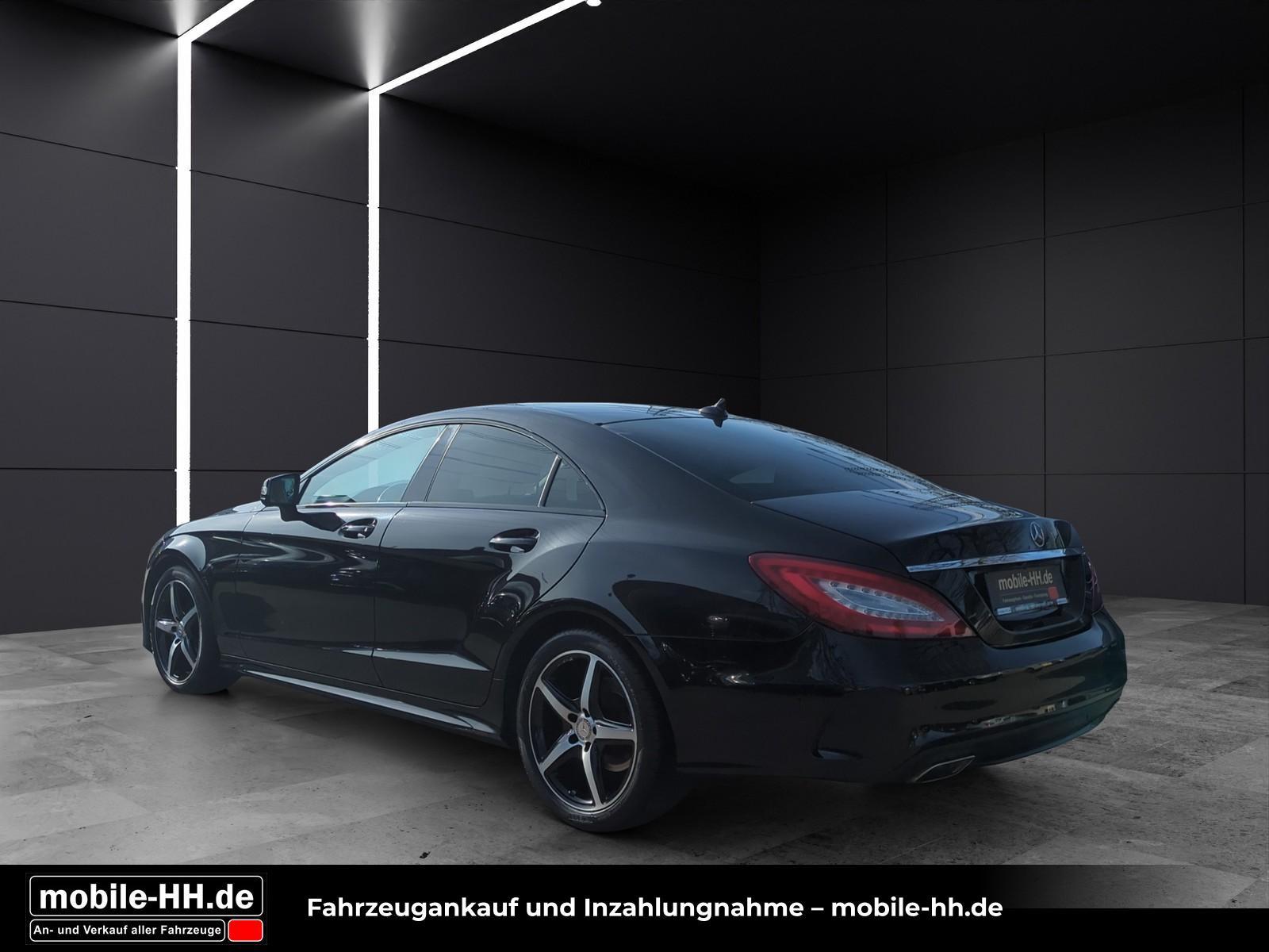 Mercedes-Benz CLS 220*DACH*LED*360°KAMERA*AMG LINE*NIGHT PAKET