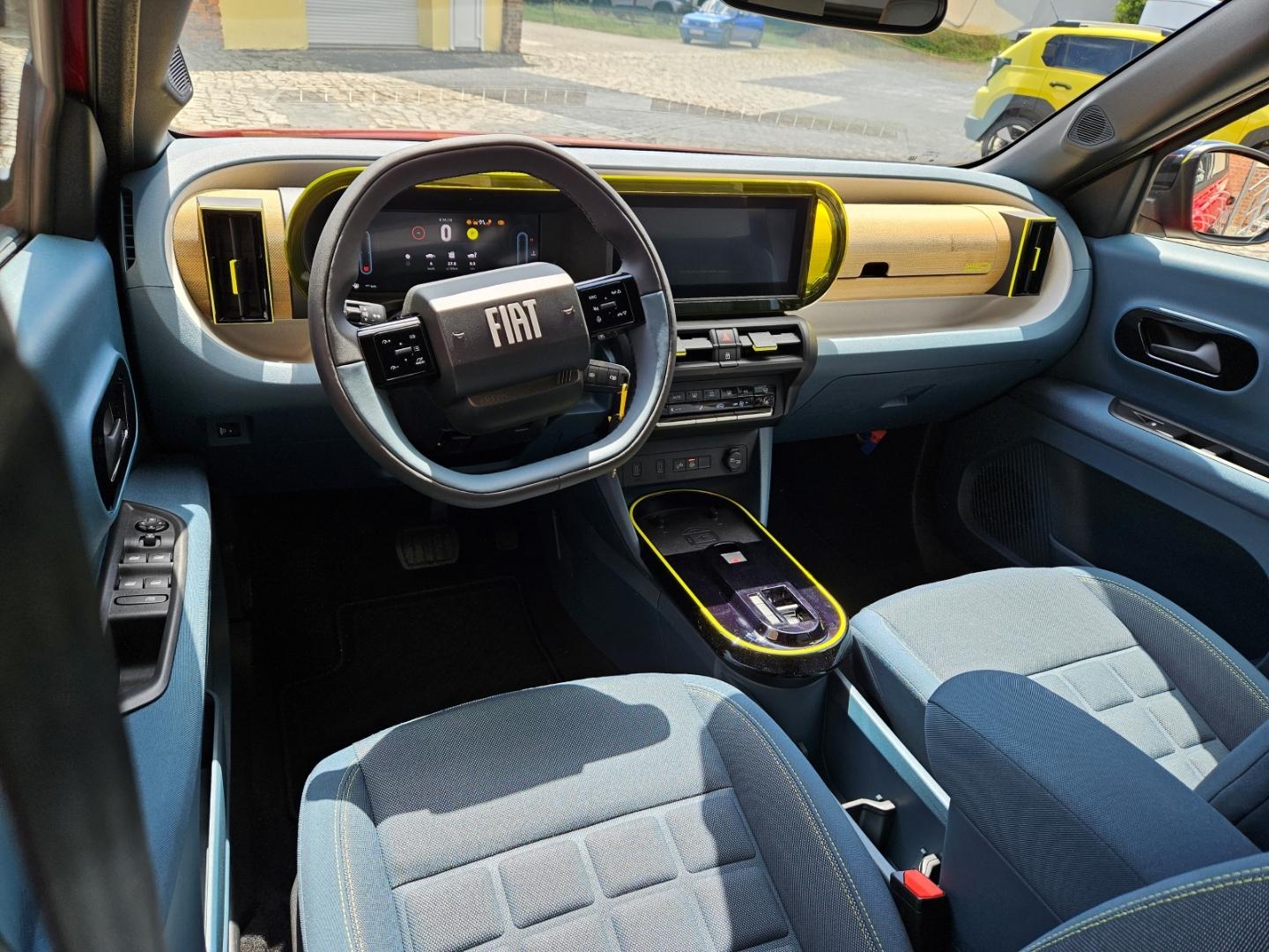Fiat Grande Panda Hybrid 1.2T La Prima MHEV - ab 240,