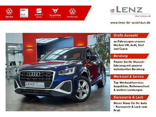 Fahrzeugabbildung Audi Q2 30 TDI S-line S-tronic *Navi*Cam*LED*PDC*ACC*