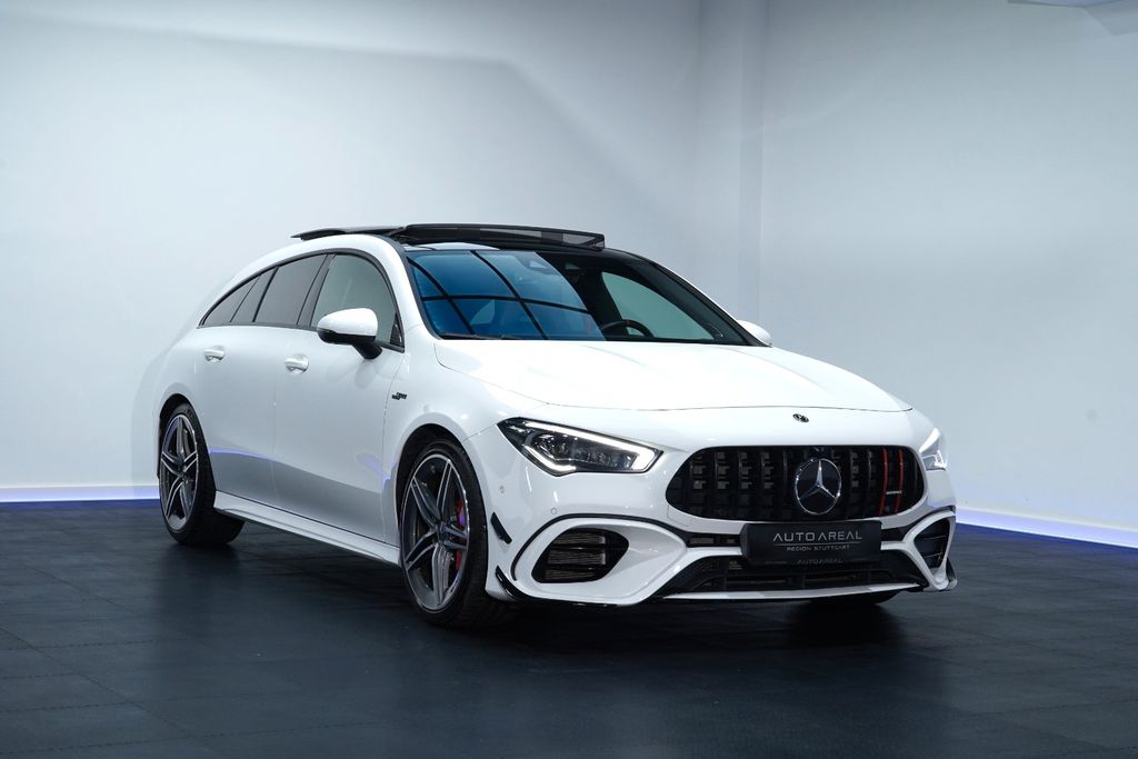Image of Mercedes-Benz CLA 45 AMG