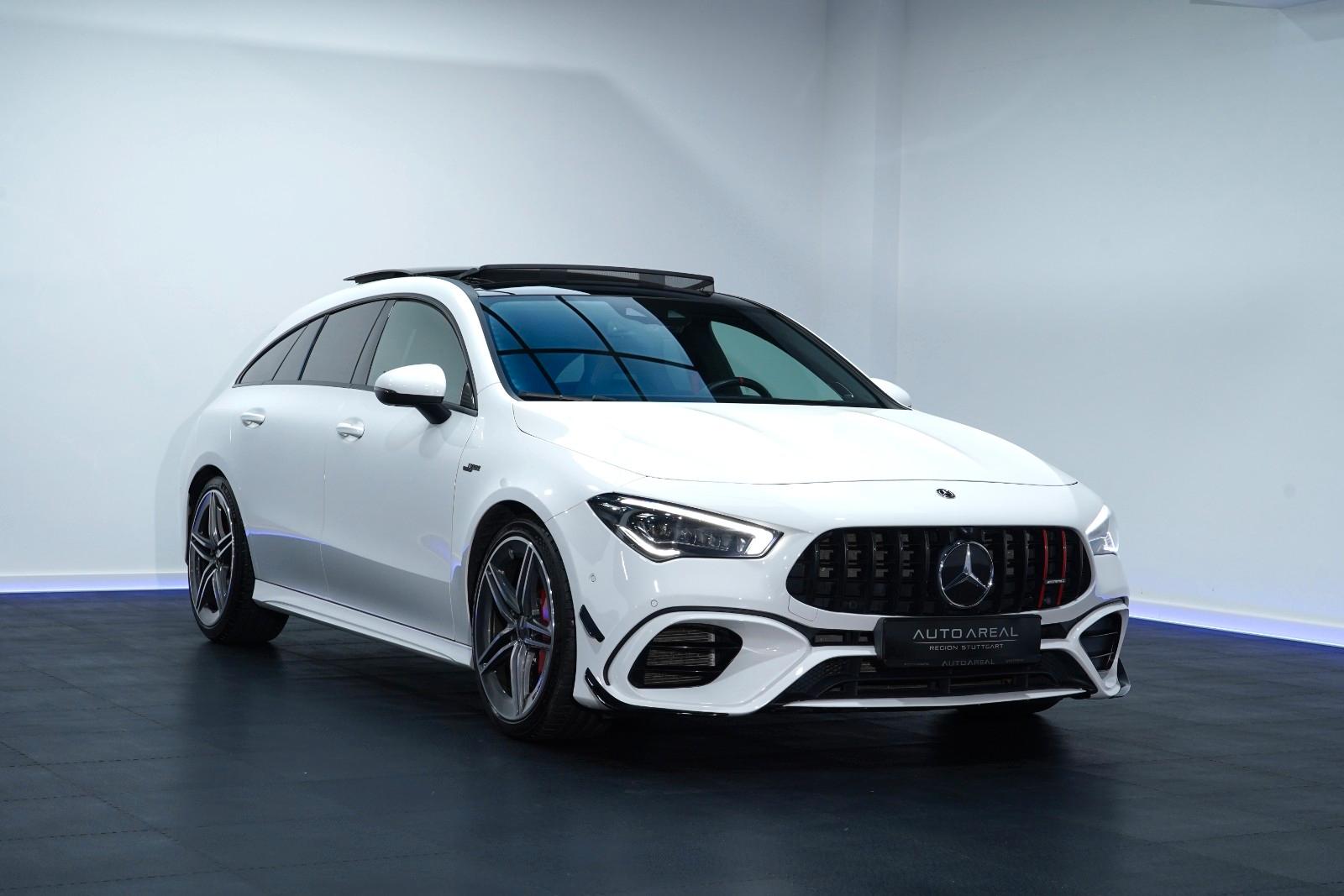 Mercedes-Benz CLA 45 AMG Shooting Brake 8G/LED/PANO/KAM/AMBIEN