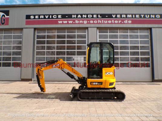 JCB 25Z-1 NEU Bj'26 Kurzheck