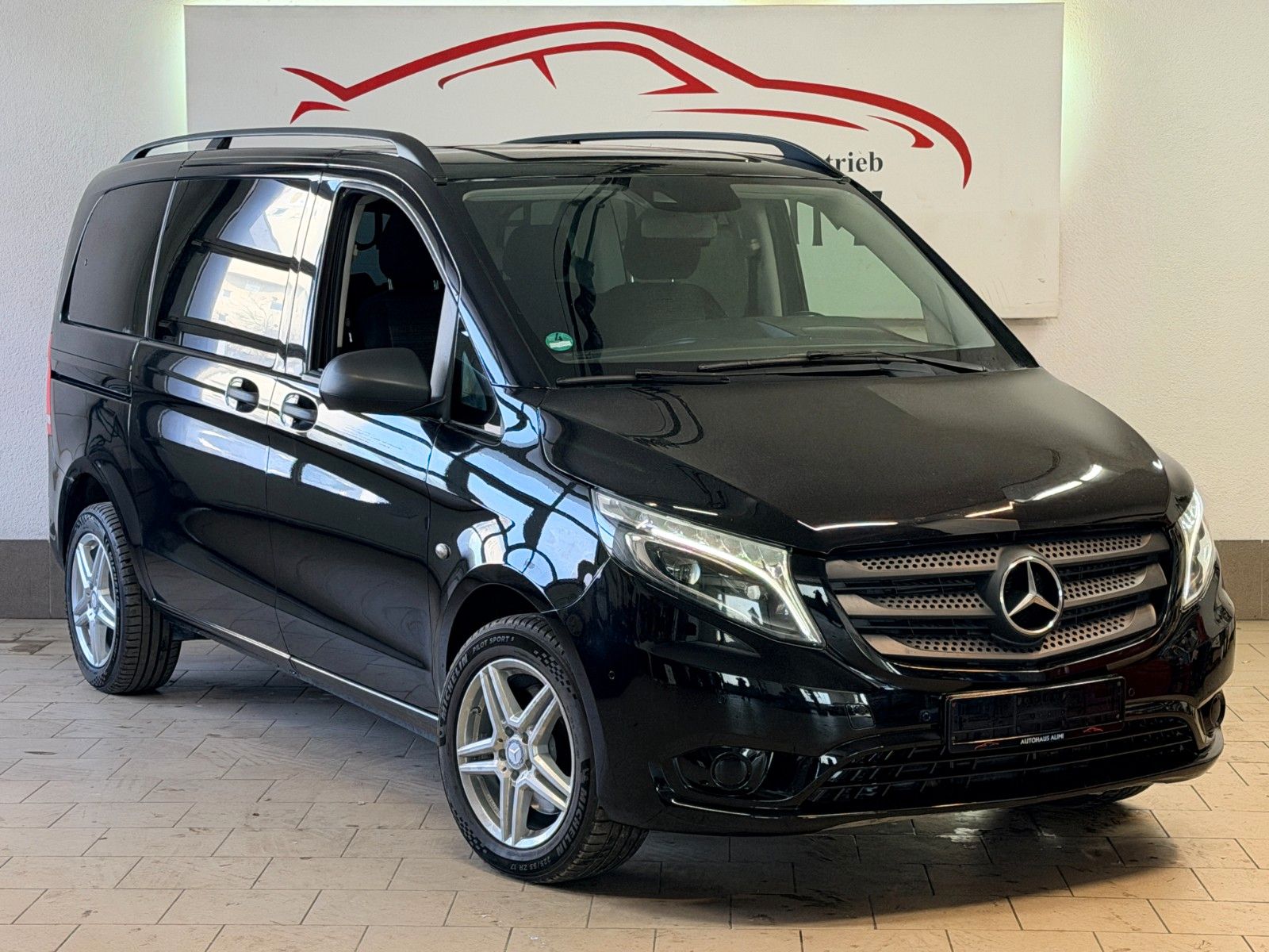 MERCEDES-BENZ Vito Mixto CDI/BT 4MATIC kompak