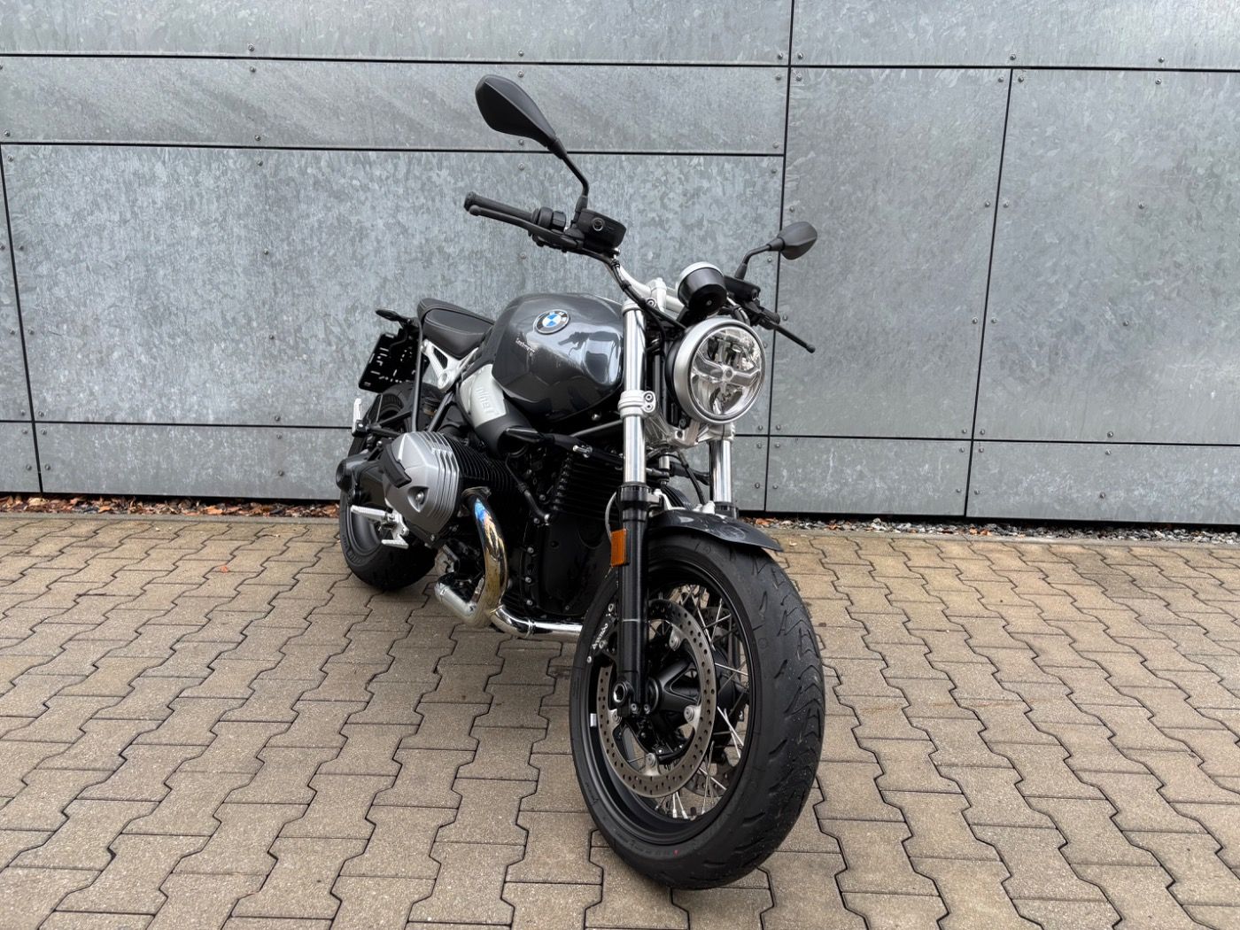 Fahrzeugabbildung BMW R nine T Pure Komfort-Paket