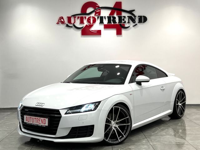 Audi TT Coupe 2.0 TFSI quattro S-TRONIC S-LINE SPORT