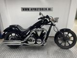 Honda VT 1300 CX FURY CUSTOM BOVAGGARANTIE 7572 KM !!! - HONDA VT 1300