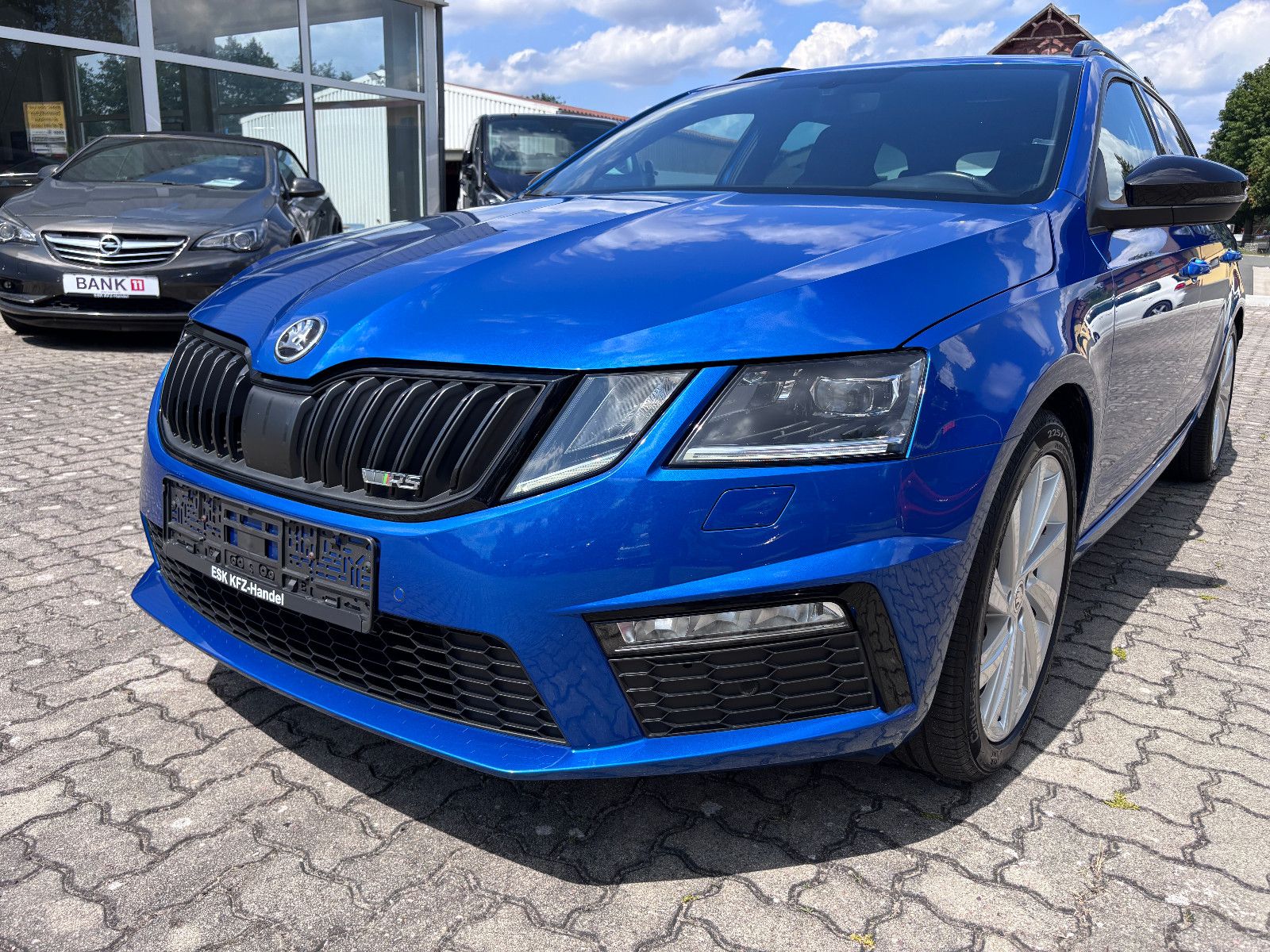 Skoda RS Challenge 230 PS | LED | Navi | KESSY foto 18