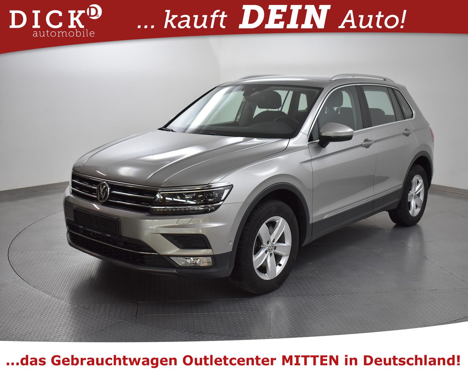VW Tiguan 2.0TSI 4M Highl NAVI+STNDHZ+HEAD+LED+KAM+ - Image 4
