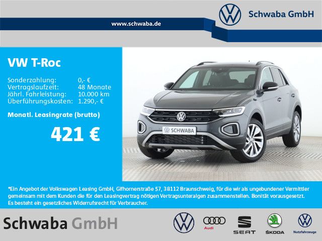 Volkswagen T-Roc "MOVE"1.5l TSI DSG *LED*AHK*ACC*NAV*R-KAM*