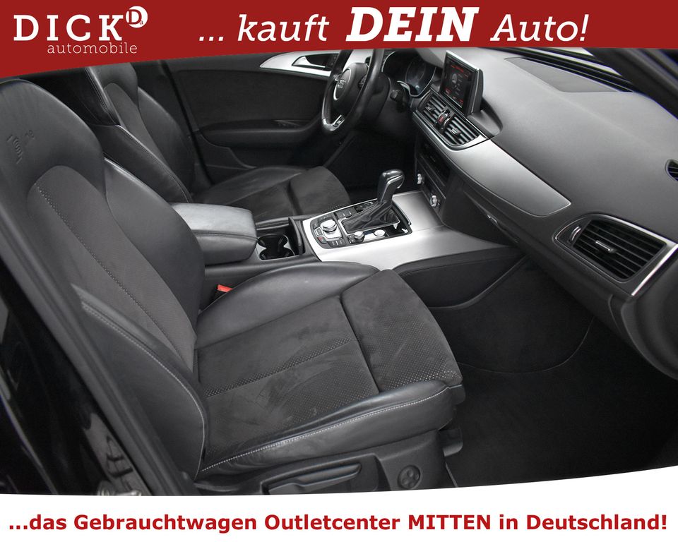 Audi A6 Av 2.0d S Line Sport PANO+NAVI+XEN+KAMER+AHK+