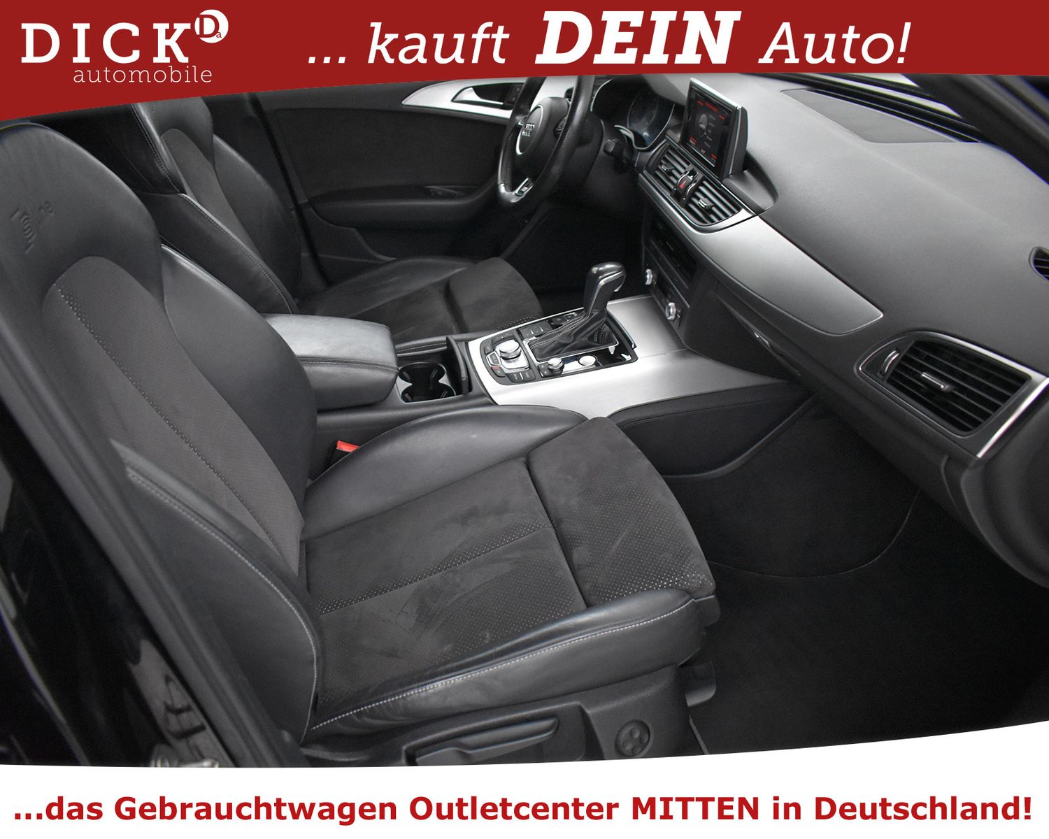AUDI A6 Av 2.0d S Line Sport PANO+NAVI+XEN+KAMER+AHK+ - Image 12