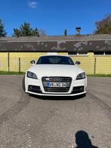 Audi TTS Coupe 2.0 TFSI S tronic quattro - - Audi TTS: Weiß