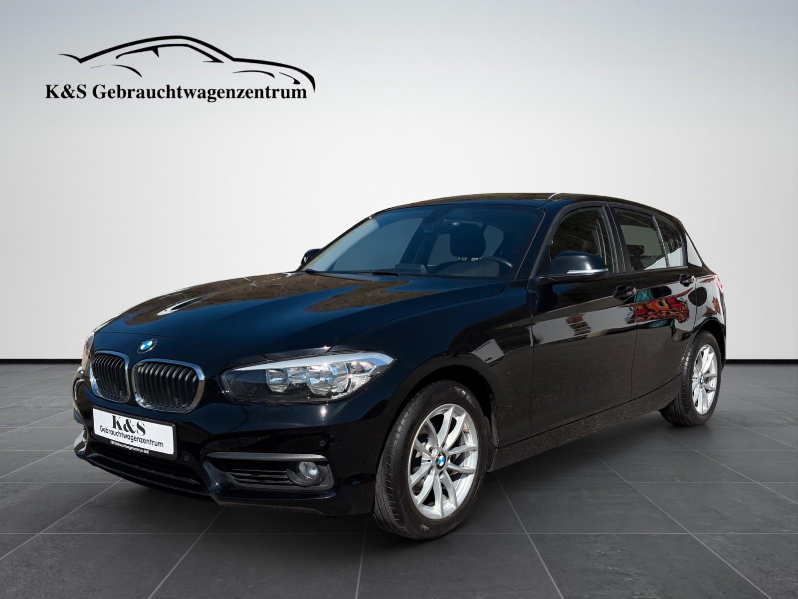 BMW 118 1 Limousine 5-trg. 118 d Advantage
