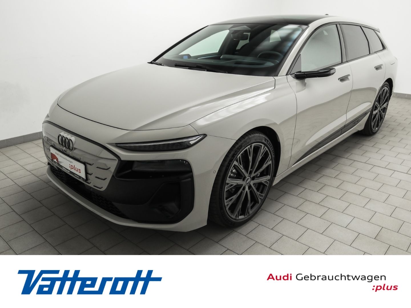 Audi S6 e-tron Avant quattro edition one beige B&O Vi
