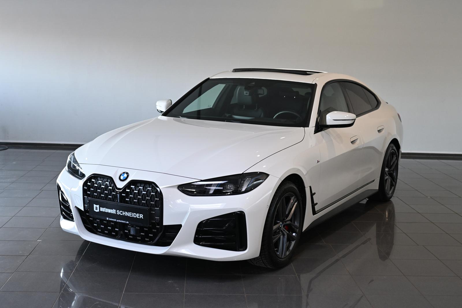 BMW 420 Gran Coupé d M Sport Pro Leder HUD ACC GSD