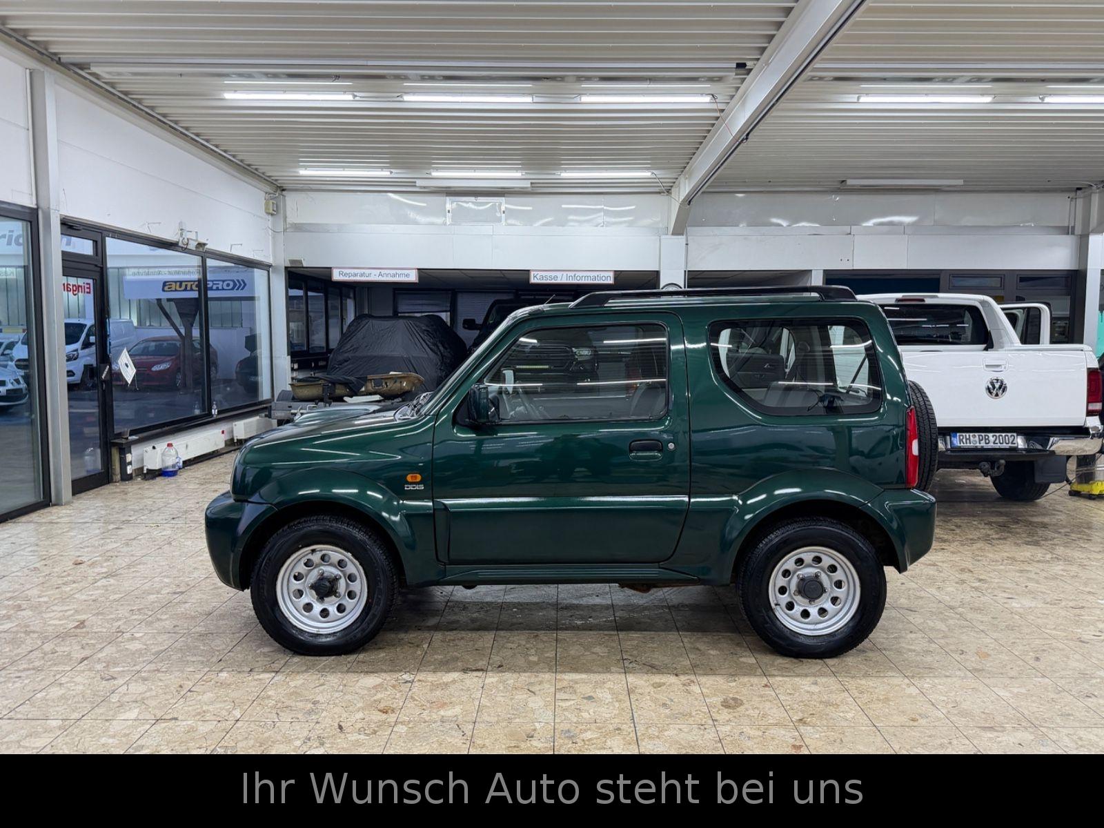 Suzuki Jimny 2007 — interior