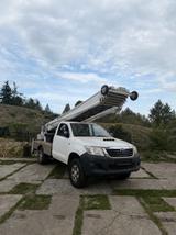 Toyota Hilux *Schrägaufzug* Umzug* 1.Hand*MwSt. - Toyota Hilux von privat