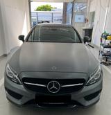 Mercedes-Benz AMG Line, Head-Up, Ambient, Burmester, Matt Grau - Mercedes-Benz C 300 Gebrauchtwagen in Stuttgart