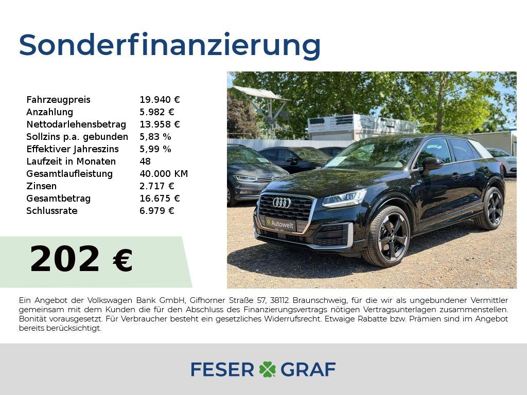 Audi Q2 1.4 TFSI Sport S-tronic LED/PDZ/SHZ