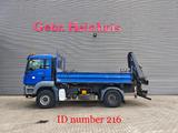 MAN TGS 18.360 4x2 2 Seitenkipper Hiab 122 DS-3 Hidu - MAN Tgs 18 360