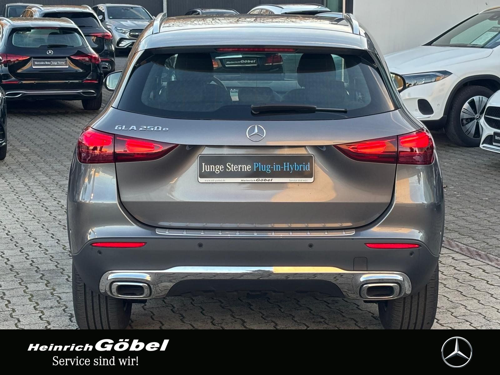 Fahrzeugabbildung Mercedes-Benz GLA 250 e PROG-ADV. 11KW-AC WP VZA KAM LED EPHK