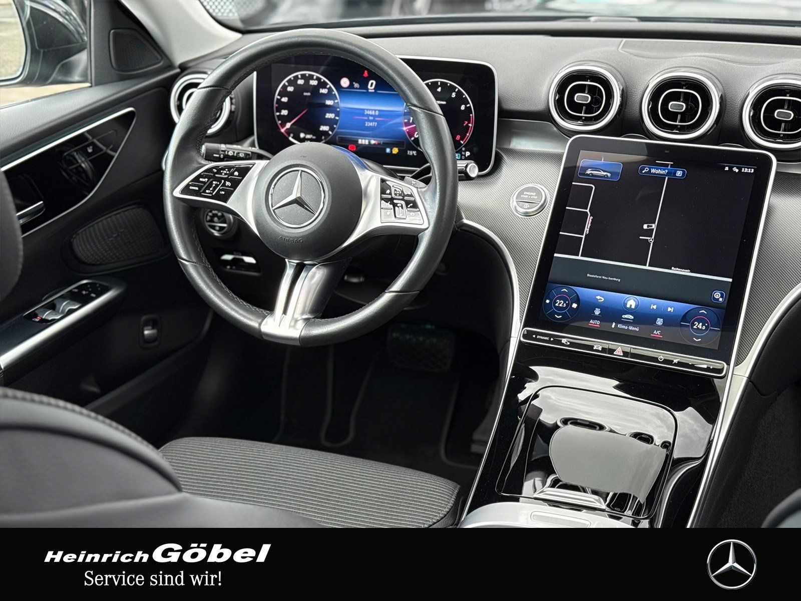 Fahrzeugabbildung Mercedes-Benz C 180 T Avantgarde*PANO*TOTWINKEL*LED*KAMERA*