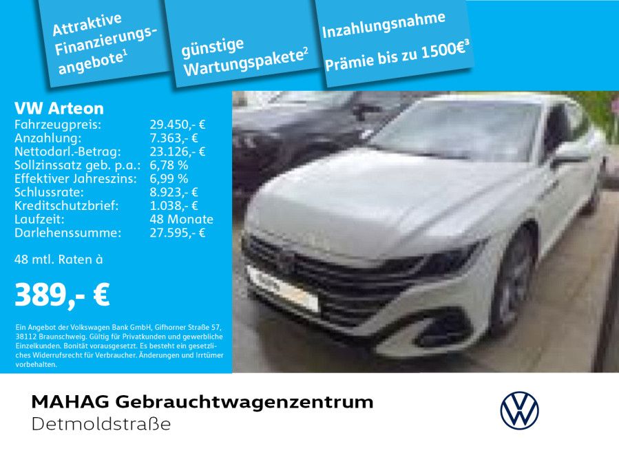 Volkswagen Arteon